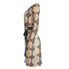 Load image into Gallery viewer, Celestial Ceiling 1 Wrap Dress
