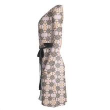 Load image into Gallery viewer, Celestial Ceiling 3 Wrap Dress
