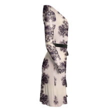 Load image into Gallery viewer, Loblolly Pine Damask Wrap Dress
