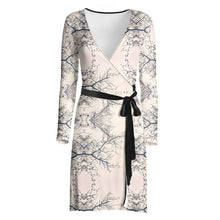 Load image into Gallery viewer, Sweetgum Branch Wrap Dress
