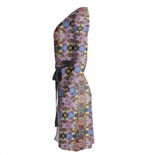 Load image into Gallery viewer, Virginia Autumn 2 Wrap Dress
