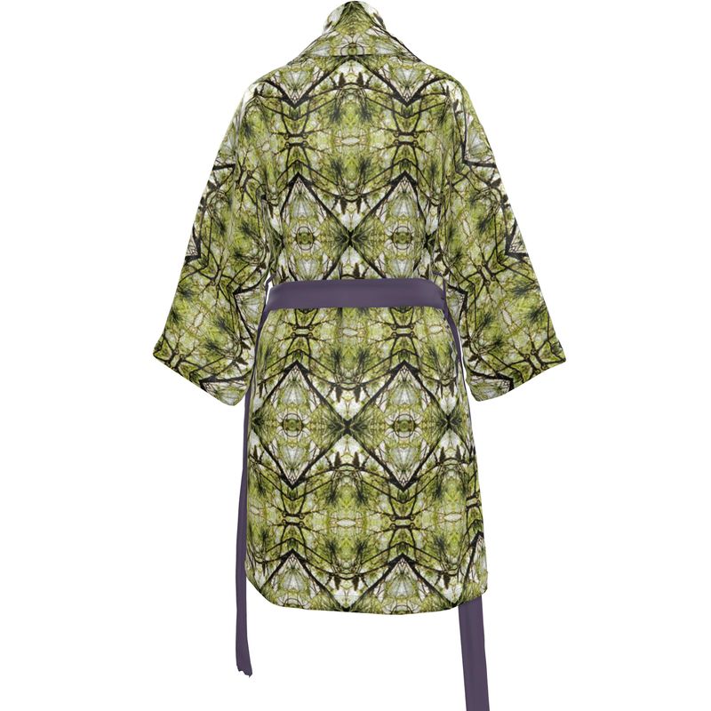 Spring Pine Diamond Kimono