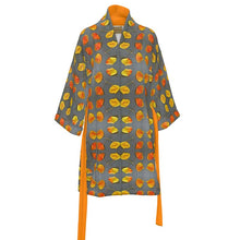 Load image into Gallery viewer, Autumn Leaves Circles Kimono
