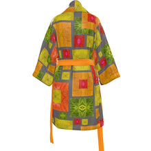 Load image into Gallery viewer, Autumn Leaf Checks Kimono
