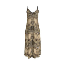 Load image into Gallery viewer, Cathedral Doorway Slip Dress
