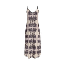 Load image into Gallery viewer, Loblolly Pine Damask Slip Dress
