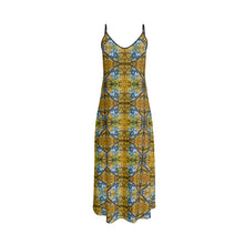 Load image into Gallery viewer, Sunny Day Sumac Slip Dress
