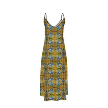 Load image into Gallery viewer, Sunny Day Sumac Slip Dress

