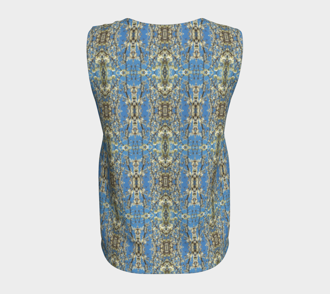 Tennessee Dogwood (Long) Loose Tank top