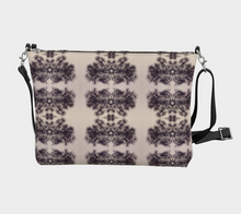 Load image into Gallery viewer, Loblolly Pine Damask Vegan Leather Shoulder Bag
