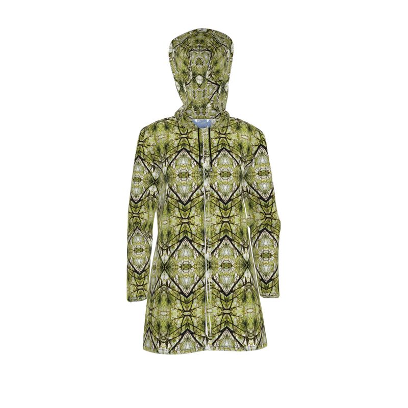 Spring Pine Diamond Rain Jacket