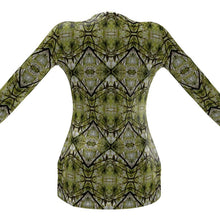 Load image into Gallery viewer, Spring Pine Diamond Sweater with Pockets
