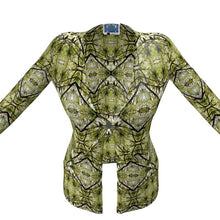 Load image into Gallery viewer, Spring Pine Diamond Sweater with Pockets
