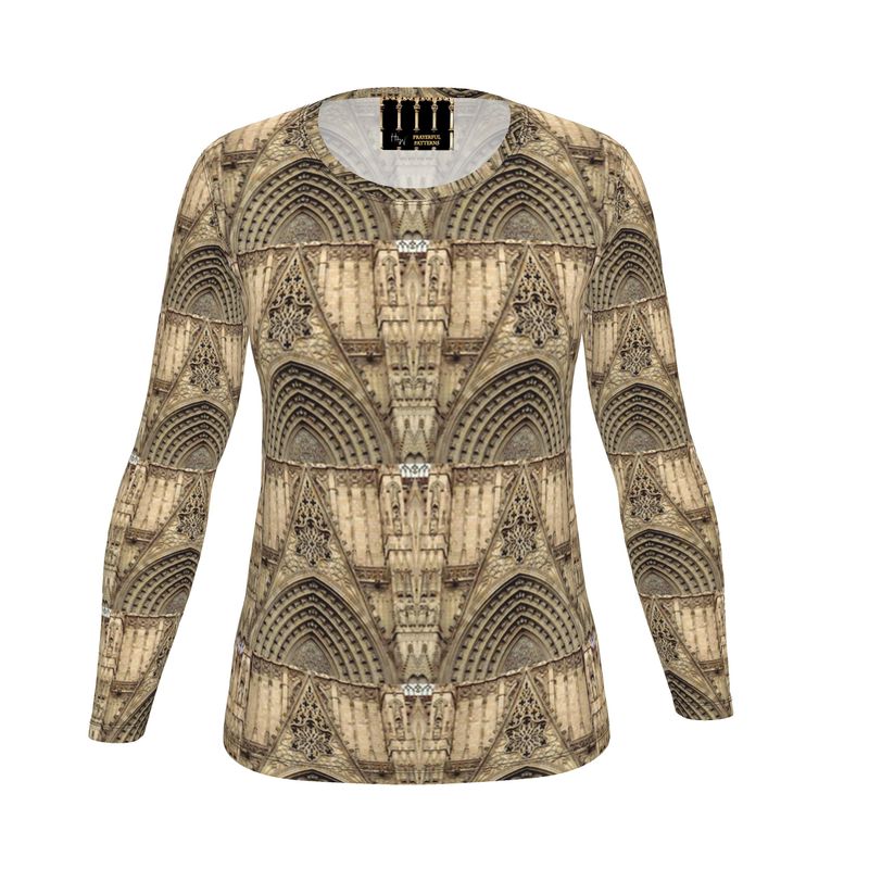 Cathedral Doorway Long Sleeve T Shirt