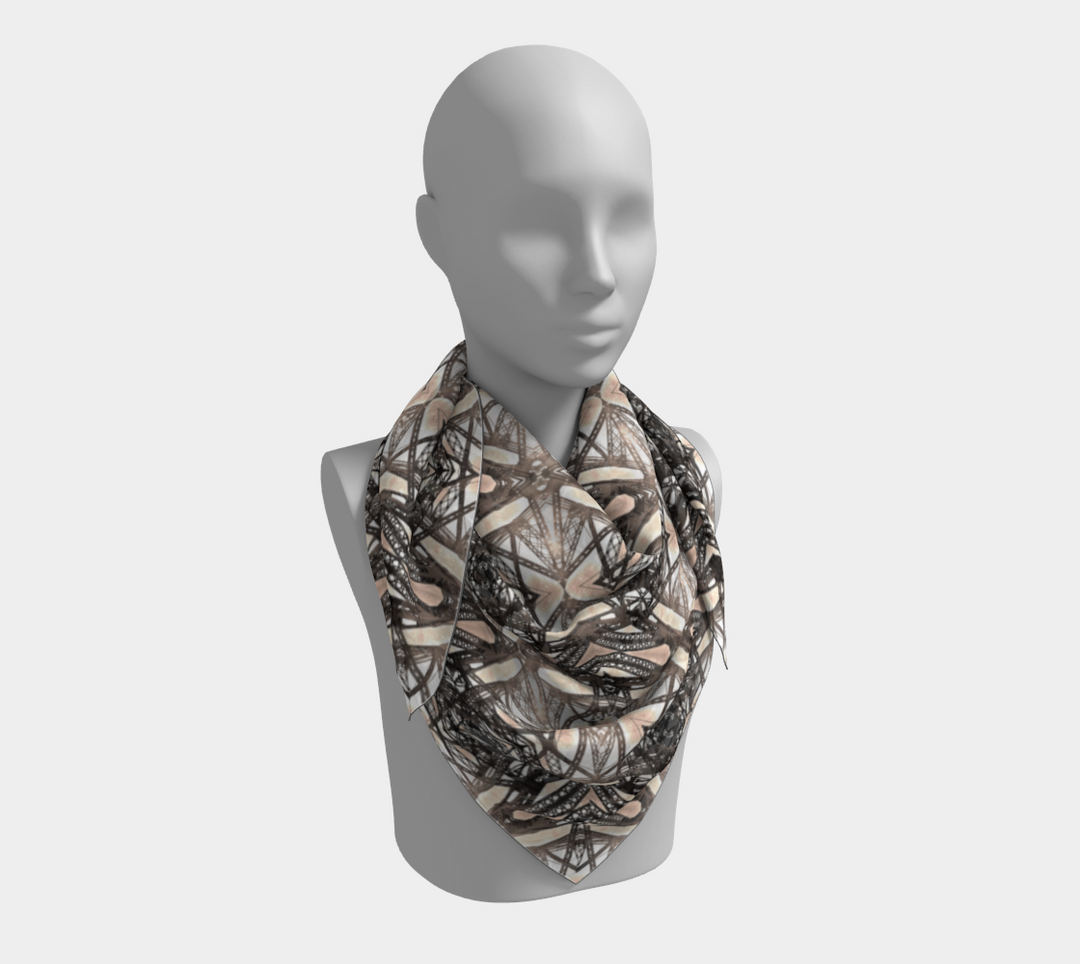 Queensboro 2 Square Scarf
