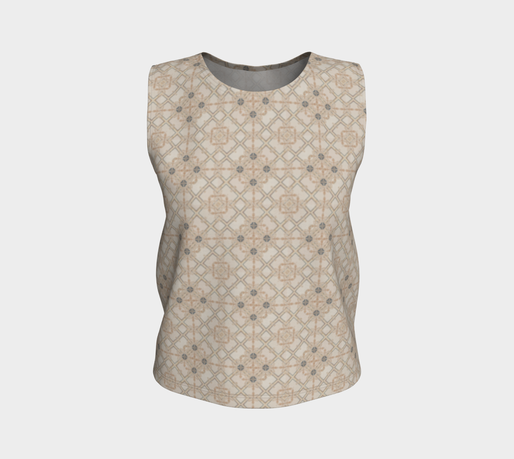 Columbus Church Ceiling Loose Tank Top