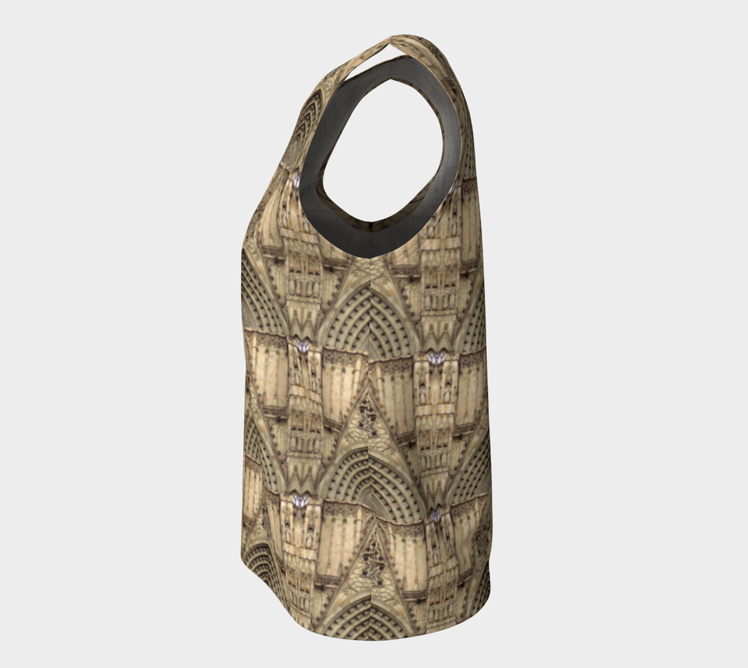 Cathedral Doorway (Long) Loose Tank Top
