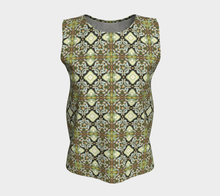 Load image into Gallery viewer, Parisian Leaves 1 Loose Tank Top
