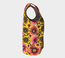 Load image into Gallery viewer, Wild Daisy Loose Tank Top
