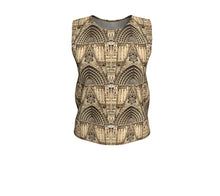 Load image into Gallery viewer, Cathedral Doorway Loose Tank Top Long
