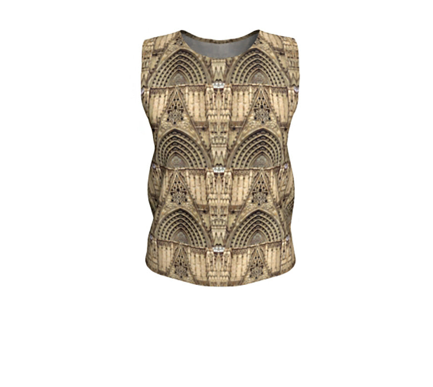 Cathedral Doorway Loose Tank Top Long