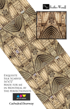 Load image into Gallery viewer, Cathedral Doorway Long Scarf
