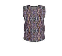 Load image into Gallery viewer, Miscanthus Stripe Loose Tank Long
