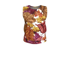 Load image into Gallery viewer, Soggy Leaf Jumble Loose Tank Top Long
