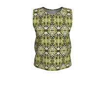 Load image into Gallery viewer, Spring Pine Diamond Loose Tank Top Long
