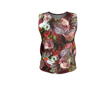 Load image into Gallery viewer, Wedding Flowers Loose Tank Top
