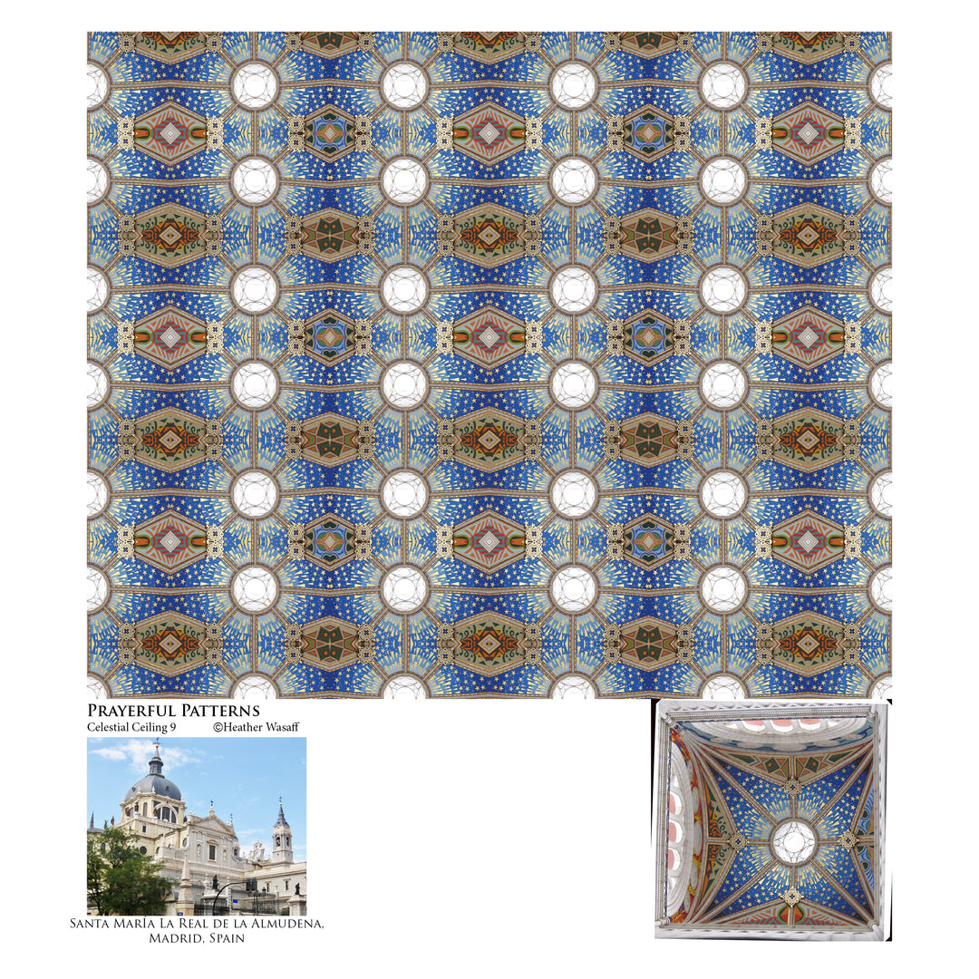 Celestial Ceiling 9 Kimono