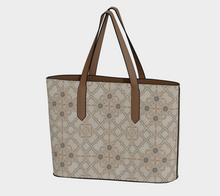 Load image into Gallery viewer, Columbus Church Ceiling Vegan Tote Bag
