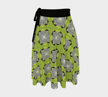 Load image into Gallery viewer, Blue Heron Wrap Skirt
