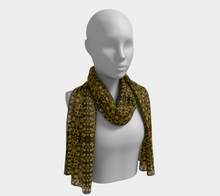 Load image into Gallery viewer, Autumn Asian Jasmine Long Scarf

