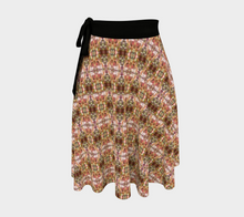 Load image into Gallery viewer, Virginia Autumn 7 Wrap Skirt
