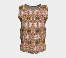 Load image into Gallery viewer, Virginia Autumn 7 Loose Tank Top Long
