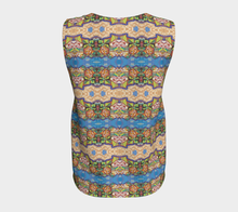 Load image into Gallery viewer, Magnificent Mosaic 4 Loose Tank Top Long
