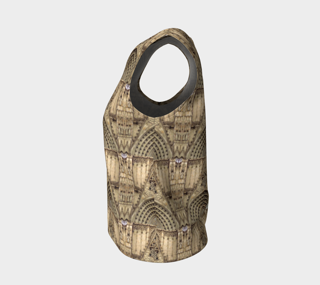 Cathedral Doorway (Long) Loose Tank Top
