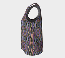 Load image into Gallery viewer, Miscanthus Stripe Loose Tank Long
