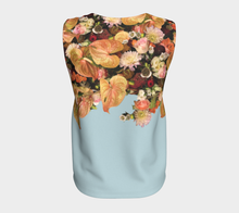 Load image into Gallery viewer, Anthurium Abound Loose Tank Top Long
