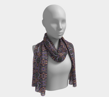 Load image into Gallery viewer, Miscanthus Stripe Long Scarf
