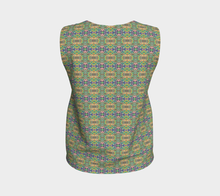Load image into Gallery viewer, Magnificent Mosaic 3 Loose Tank Top Long
