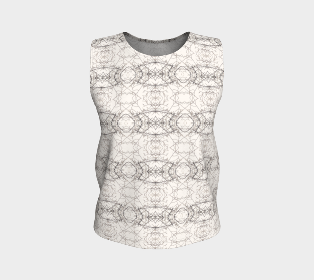 Sweetgum Lace Loose Tank Top