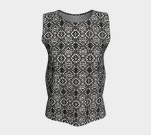 Load image into Gallery viewer, Camelbone Medallion Loose Tank Top Long

