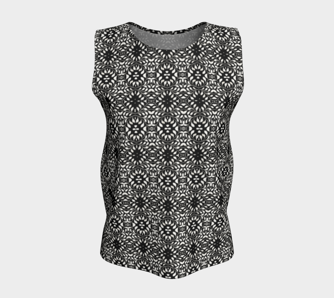 Camelbone Medallion (Regular) Loose Tank Top