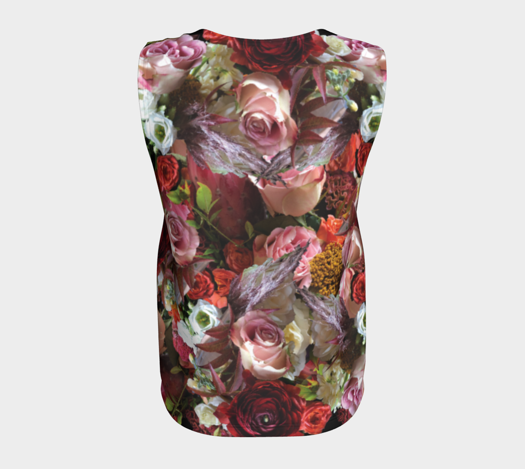 Wedding Flowers 1 (Long) Loose Tank Top