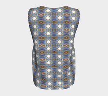 Load image into Gallery viewer, Celestial Ceiling 9 Loose Tank Top Long
