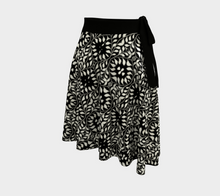 Load image into Gallery viewer, Camelbone Medallion Wrap Skirt
