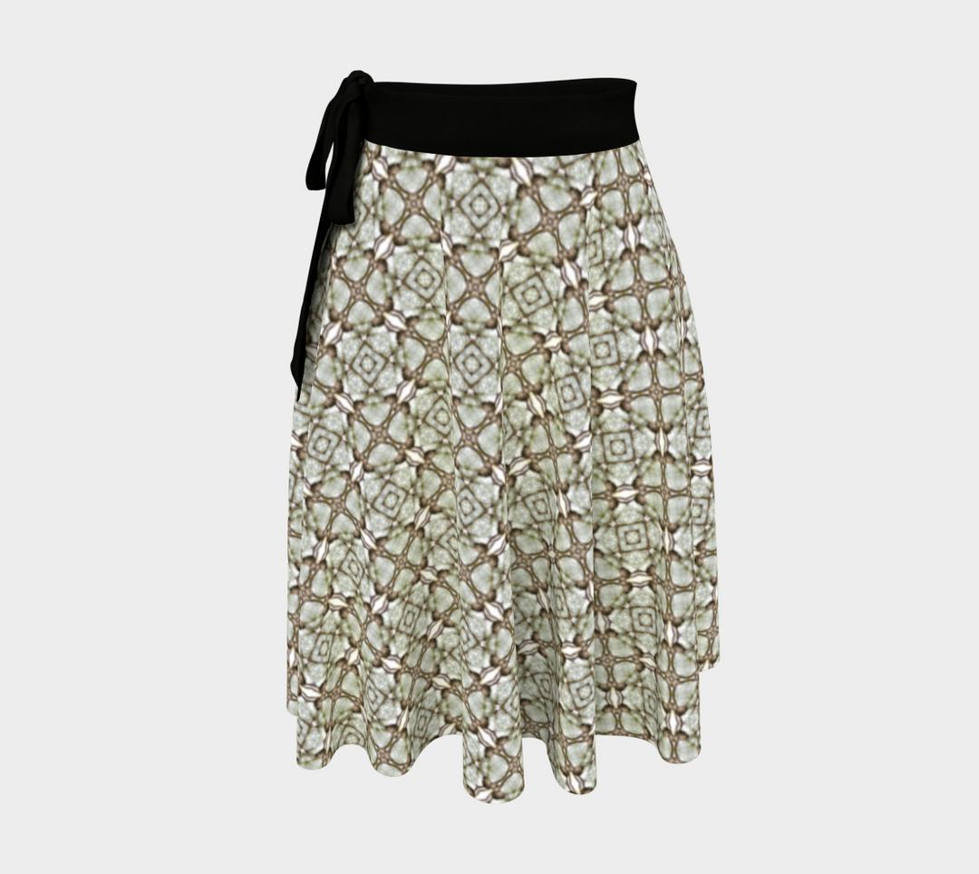 Pine Cone Lattice Wrap Skirt