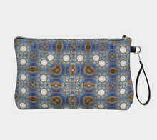 Load image into Gallery viewer, Celestial Ceiling 9 Vegan Leather Makeup Bag
